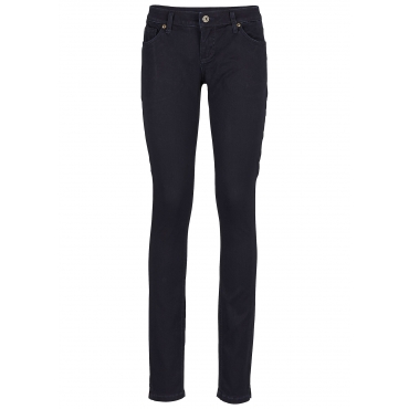 Skinny Super Soft Denim in schwarz für Damen von bonprix 