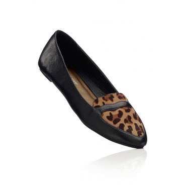 Slipper in schwarz von bonprix 