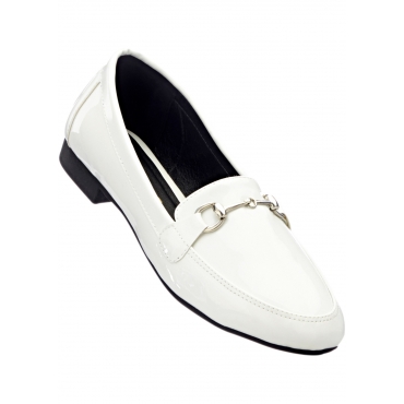 Slipper in weiß von bonprix 