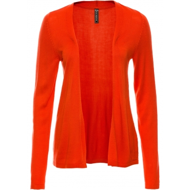 Sommer-Cardigan langarm  in orange für Damen von bonprix 