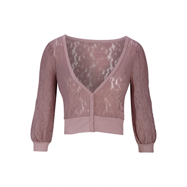 Off-Shoulder-Kleid mit Volant halber Arm  in blau für Damen von bonprix 