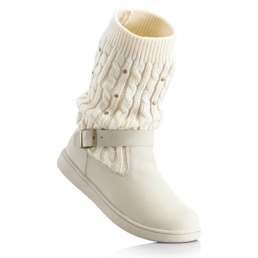 Stiefel in beige von bonprix 