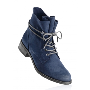 Stiefelette in blau von bonprix 