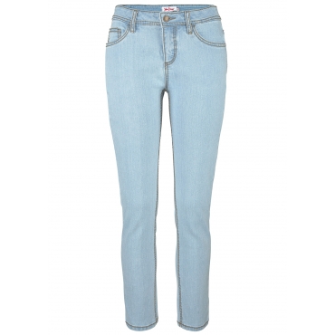 Stretch-Jeans, 7/8 in blau für Damen von bonprix 
