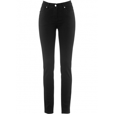 Megastretch-Jeans in schwarz für Damen von bonprix 