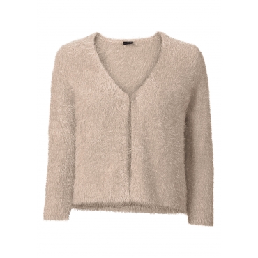 Strickjacke langarm  in blau für Damen von bonprix 