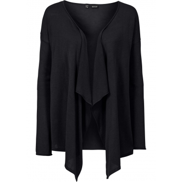 Strickjacke in schwarz für Damen von bonprix 