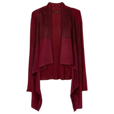 Strand-Jerseykleid ohne Ärmel  grau Damen bonprix 