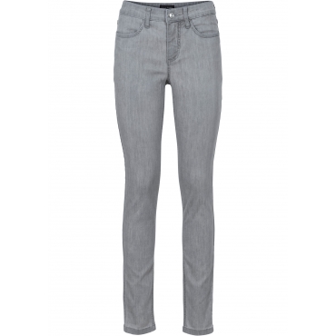 Super-Stretch-Jeans in grau für Damen von bonprix 
