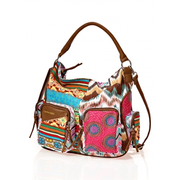 Tasche Multi in braun für Damen von bonprix 