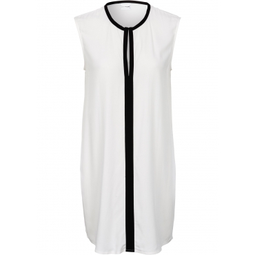 Top ohne Ärmel  in weiß (Rundhals) von bonprix 