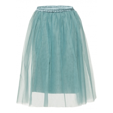 Tüllrock in blau für Damen von bonprix 
