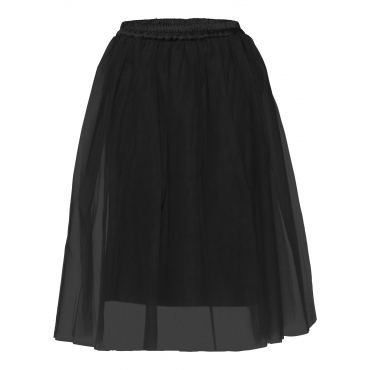 Tüllrock in schwarz für Damen von bonprix 