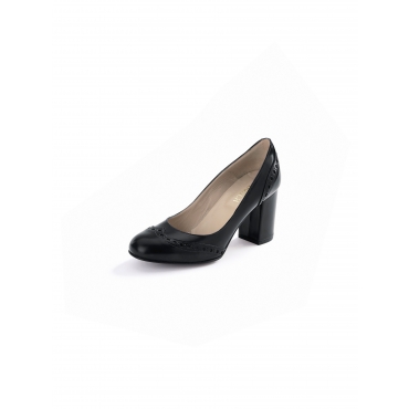 Uta Raasch - Pumps aus exquisitem Lammnappaleder, schwarz 