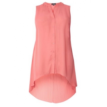 Lovedrobe Coral Pleat Back Shirt 
