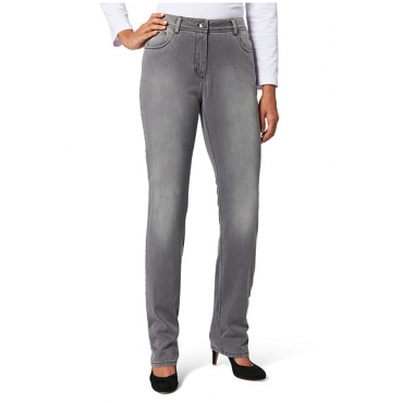 Gina Laura Jeans Tina 5-Pocket-Form mit normaler Leibhöhe 