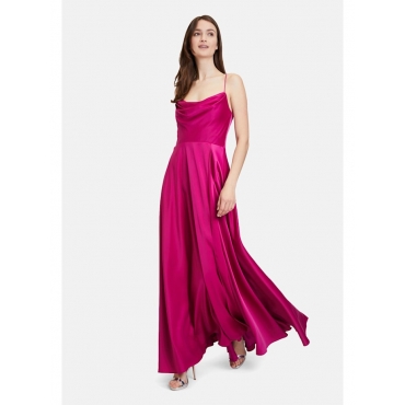 Abendkleid mit Wasserfallausschnitt Vera Mont Classic Pink 