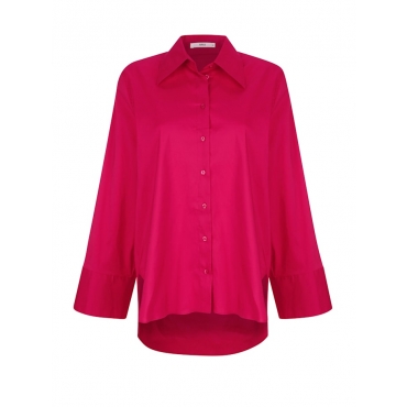 Bluse in schöner Farbe BRAX Pink 