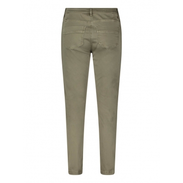 Casual-Hose Slim Fit Betty Barclay Dusty Olive 