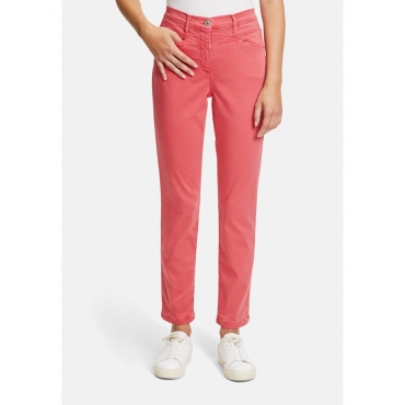 Casual-Hose Slim Fit Betty Barclay Koralle 