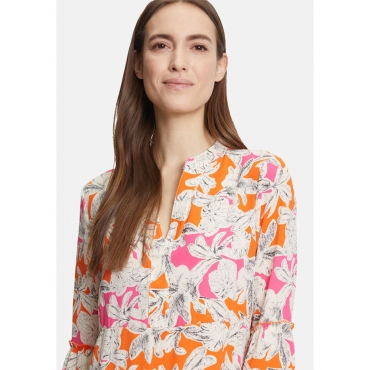 Casual-Kleid knielang Cartoon Orange/Pink 