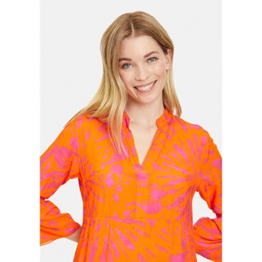 Casual-Kleid knielang Cartoon Orange/Pink 