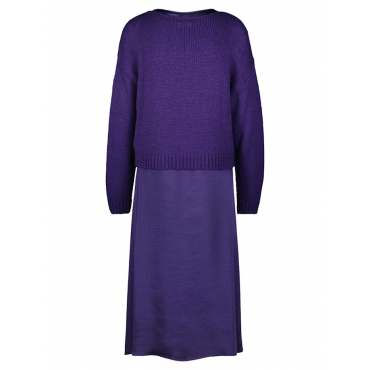 Casual-Kleid zweiteilig Vera Mont Dark Lilac 