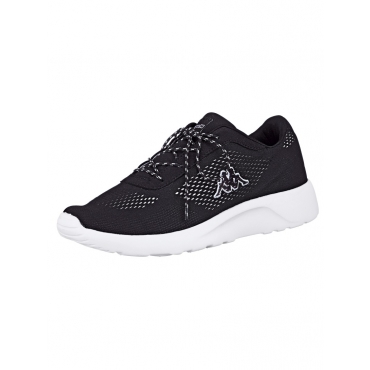 DEHLI-Sneaker Kappa schwarz/weiß 