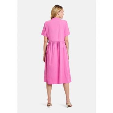 Hemdblusenkleid mit Knopfleiste Vera Mont Phlox Pink 