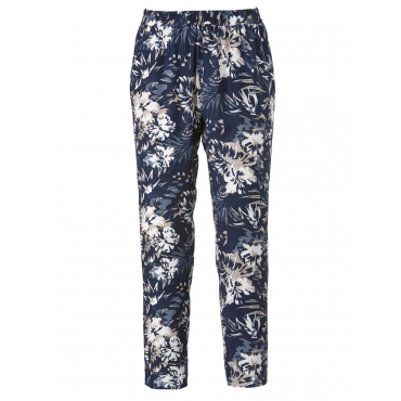 Hose mit floralem Print Janet & Joyce bedruckt 