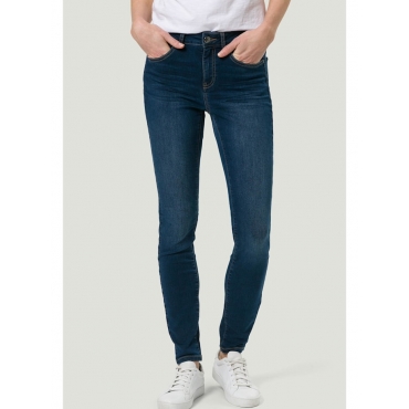 Jeans Padua Regualr Fit 30 Inch Plain/ohne Details zero Mid blue authentic wash 