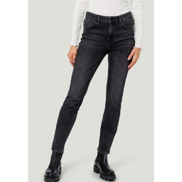 Jeans Slim Fit 30 Inch Plain/ohne Details zero Black authentic wash 