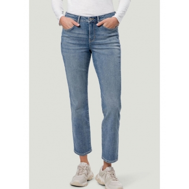 Jeans Straight Fit 30 Inch Plain/ohne Details zero Light blue stone wash 
