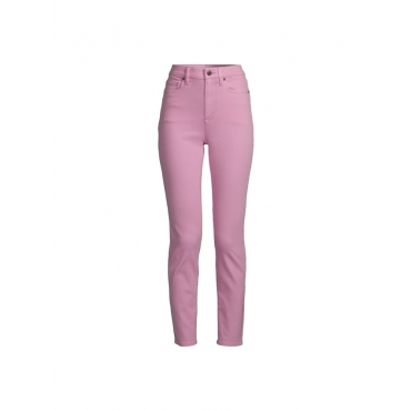 Jeans Straight Fit Lands´ End Pink 