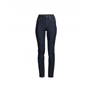 Jeans Straight Fit Lands´ End Blau 