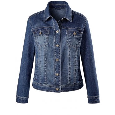 Jeansjacke dark blue 