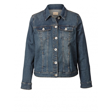 Jeansjacke Zizzi blue-denim 