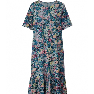 Jersey-Kleid Sara Lindholm Multicolor 