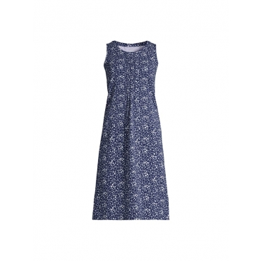 Kleid Jersey Plus Size Lands´ End Blau 