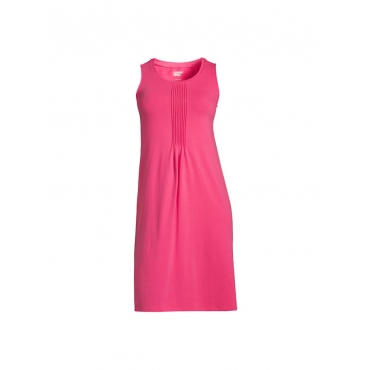 Kleid Jersey Plus Size Lands´ End Pink 