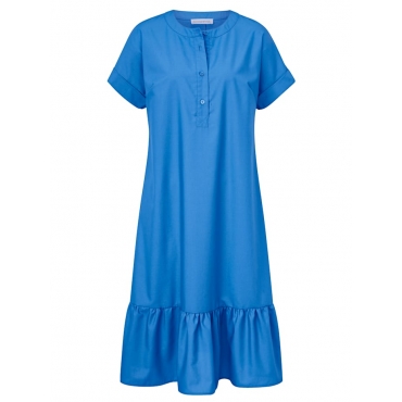 Kleid mit Volant ROCKGEWITTER Blau 