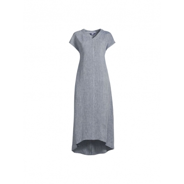 Kleid Plus Size Lands´ End Blau 