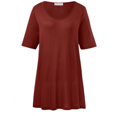 Leichtstrick-Pullover Janet & Joyce terra 