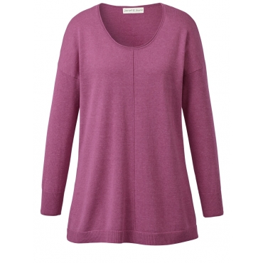Pullover Janet & Joyce cyclam melange 