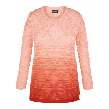 Pullover MIAMODA koralle 