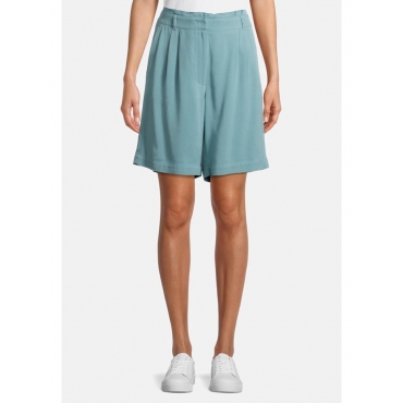 Shorts mit Bundfalten Material Betty & Co Arctic 