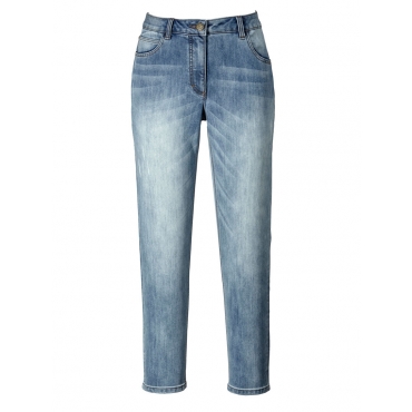 Slim Fit Jeans knöchellang Janet & Joyce dark blue 