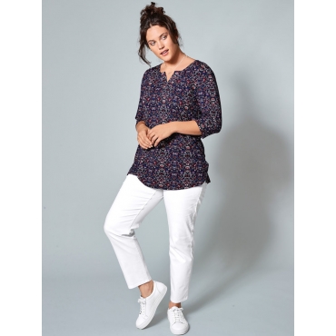 Slim Fit Jeans knöchellang Janet & Joyce Weiß 