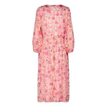 Sommerkleid im Boho Style Vera Mont Cream/Pink 