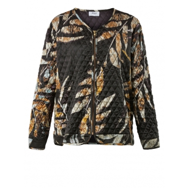 Steppjacke Zizzi Anthrazit 